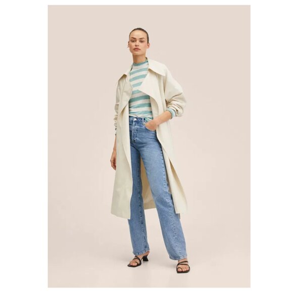 Mango Striped Jersey Long Sleeve - Picture 3 of 12